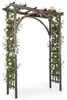 COSTWAY, arco da giardino in legno di abete, 160 x 60 x 216 Anteprima dell’immagine prodotto 1
