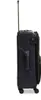 A side view of a dark blue suitcase with its handle extended. Anteprima dell’immagine prodotto