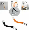 A collage of images showing different faucet extenders and their applications. Produktbild-Vorschau