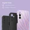 Selencia Vivid Back Cover Samsung Galaxy A15 (5G) - Zebra Produktbild-Vorschau 2