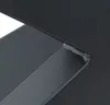 A close-up view of a black metal table leg joint, showing the weld. Produktbild-Vorschau