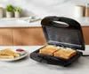 Tomado TGS2000B Sandwich-Eisen für 2 Sandwiches - Schwarz Produktbild-Vorschau 2