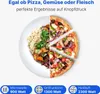Bomann 3in1 Einbau Mikrowelle mit Grill und Heißluft | 25L Produktbild-Vorschau 2