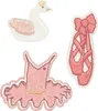 Lässig Textil-Sticker (3 Stk) - Stick on, Ballett Produktbild-Vorschau 1