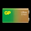 Batteria GP 1604AU-U1 A21 / 6LF22 / 9V Ultra Anteprima dell’immagine prodotto 1