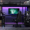 Merax Gaming-Hochbett Etagenbett 120 x 200cm, Metallbett Produktbild-Vorschau 11