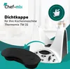 Dichtkappe Gummiabdeckung für Küchenmaschine Thermomix TM31 Produktbild-Vorschau 3