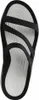 Crocs Swiftwater Sandalen Damen black/white black/white Produktbild-Vorschau 46