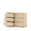 Commode MAJA S6 120 cm CREMONA CHÊNE Buffet haut Voir les images du produit 2