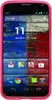 PhoneNatic Case kompatibel mit Motorola Moto X - pink Produktbild-Vorschau 2