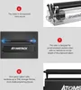 Collage of product images and feature descriptions for an ATOMSTACK R3 PRO Rotationswalze. Náhled obrázku produktu