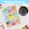Sammelalbum, 450 Taschen Pokemon Karten Hüllen, Pokemon Produktbild-Vorschau 6