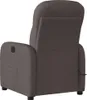 vidaXL Massagesessel Dunkelbraun Stoff Produktbild-Vorschau 5