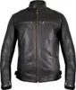 Motorradlederjacke Biker Lederjacke Herren Lederjacke Produktbild-Vorschau 1