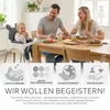 Sitzbezug Kissen Ersatzbezug Bezug kompatibel mit Ikea Produktbild-Vorschau 10