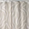 TENDNCE | Badvorhang - Duschvorhang - 180x180 cm - beige - Produktbild-Vorschau 4