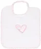 Betz 3tlg Kapuzentuch 85x85 cm Babyset HERZCHEN I 100% Produktbild-Vorschau 4