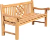 CLP Teakbank Florida teak Größe 180 cm Produktbild-Vorschau 1