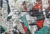 Küchenrückwand Spritzschutz Glas mit Motiv Graffiti Mauer Produktbild-Vorschau 3