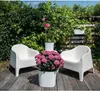 Selbstbewässernder Topf Garden ID Weiß 25 x 25 cm Produktbild-Vorschau 5