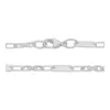 Plattenkette Silber 925 strukturiert JL39-05-0357 Produktbild-Vorschau 2