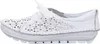 Gemini Damen Schnürschuh Leder Halbschuh mit Blumen und Produktbild-Vorschau 2