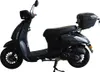 Motorroller Massimo 50ccm 45 km/h Euro 5, schwarz mit Top Produktbild-Vorschau 6