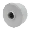 A close-up, isolated shot of a gray plastic filter housing with threaded connection. Podgląd zdjęcia produktu
