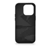 Cover posteriore in pelle Decoded per iPhone 14 Pro nero Anteprima dell’immagine prodotto 5