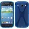 PhoneNatic Case kompatibel mit Samsung Galaxy Core - blau Produktbild-Vorschau 1