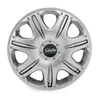 4x 14" Zoll Radkappen Silber Radzierblenden Radblenden 14 Produktbild-Vorschau 5