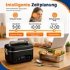 Elektrische Lunchbox 1,2L, beheizbare Bento Box mit 304 Produktbild-Vorschau 2
