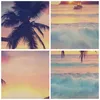 Bild auf Leinwand - Leinwandbild - Meer Strand Palme - Produktbild-Vorschau 8