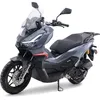 Motorroller 125 ccm Burnout QS125 ADV Grau  (Desert) Produktbild-Vorschau 7