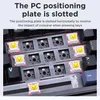 AULA F87 Mechanische Tastatur Kabellose Tastatur mit Produktbild-Vorschau 3