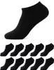 Occulto Herren Sneaker Socken 10er Pack (Modell: Alex) Blk Produktbild-Vorschau 1