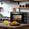 WOLTU Mini Backofen 28 L,1600 W, 100-230 °C,  0-60 Min, 3 Produktbild-Vorschau 2