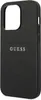 A black phone case with the brand name 'GUESS' printed on it. Voir les images du produit
