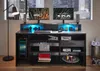 Gaming-Eckschreibtisch - Schwarz matt - 160 x 70 cm - inkl. Produktbild-Vorschau 8