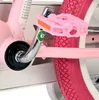 Volare Unicorn Kinderfahrrad - Mädchen - 14 Zoll - Rosa Produktbild-Vorschau 9