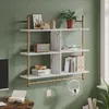 Bestier105,5cm Industrie-Regal Wandmontiertes 3-stufiges Produktbild-Vorschau 2