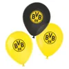 amscan 9908533 Luftballons BVB, 6 Stück, Borussia Dortmund Produktbild-Vorschau 2