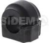 SIDEM 821907 Lagerung Stabilisator Stabigummi Hinten für Produktbild-Vorschau 1
