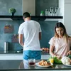 Relaxdays Aufbewahrungskorb hängend, 2er Set, Hängekorb in Produktbild-Vorschau 2