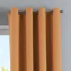 Vorhang Blickdicht »NewYork« Orange HxB 245x140 cm 1er-Pack Produktbild-Vorschau 9