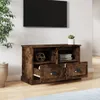 The Living Store TV-Schrank Räuchereiche 80x35x50 cm Produktbild-Vorschau 1