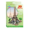 GRAFIX 3D-Puzzle Eiffelturm 28 dlks Produktbild-Vorschau 4