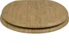 WC-Sitz Toilettensitz mit Absenkautomatik, MDF Holzkern, Produktbild-Vorschau 4