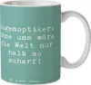 Mr. & Mrs. Panda Tasse mit Spruch Spruch Augenoptiker Produktbild-Vorschau 1