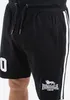 Pantaloncini da uomo regular fit MARWICK Nero/Bianco 3XL Anteprima dell’immagine prodotto 5